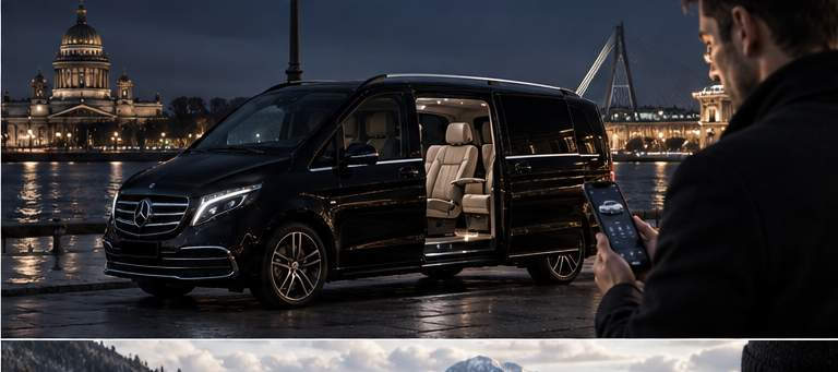 Mercedes V-Class в Санкт-Петербурге